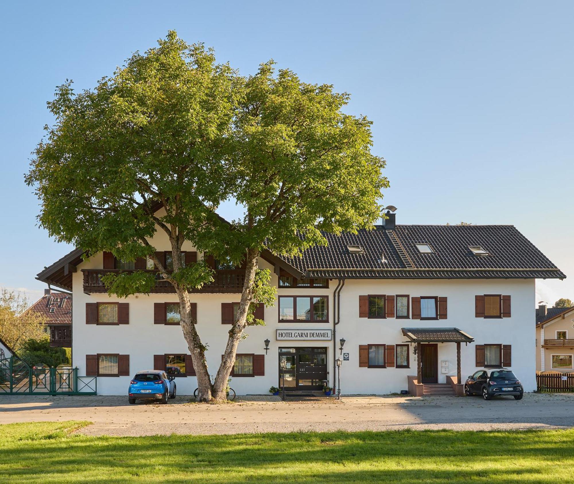 Hotel Garni Demmel Bruckmühl Exterior foto
